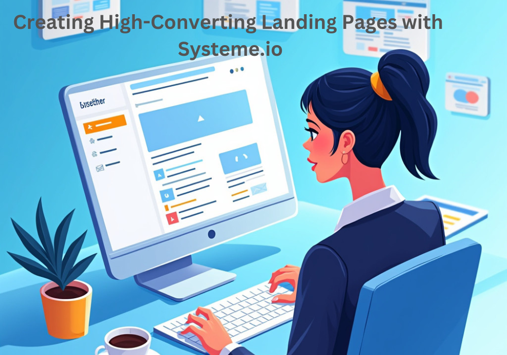 How do I make my landing page high converting
Creating High-Converting Landing Pages with Systeme.io